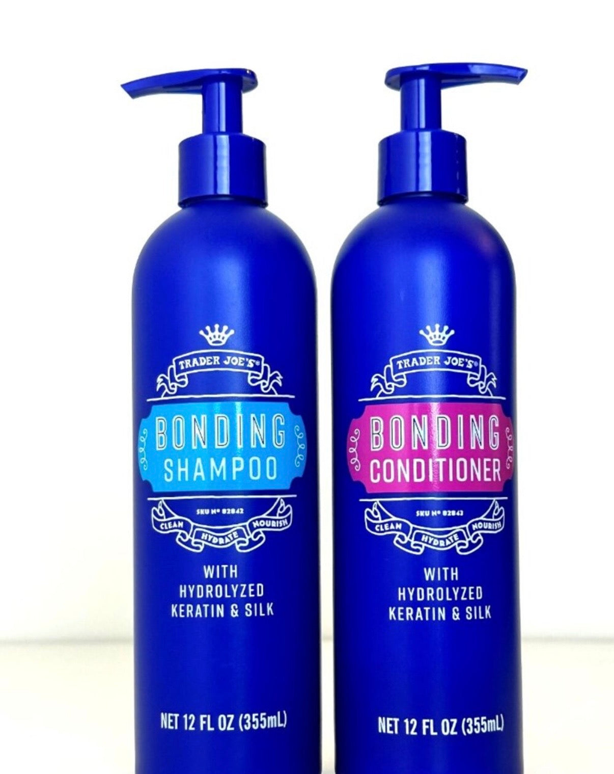 Trader Joe’s New Bonding Shampoo & Conditioner (1 Shampoo/1 Conditioner Per Pack)