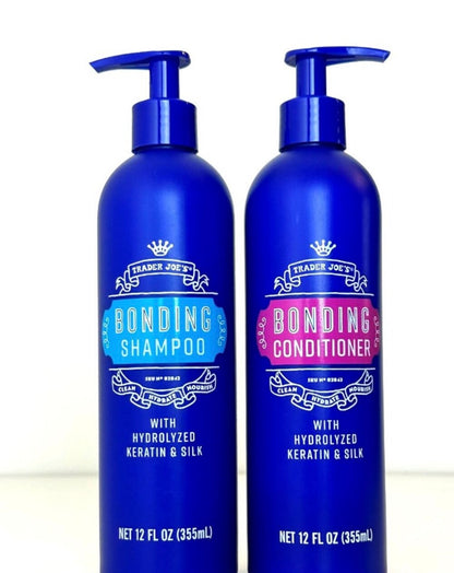 Trader Joe’s New Bonding Shampoo & Conditioner (1 Shampoo/1 Conditioner Per Pack)