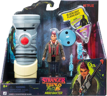 Stranger Things Tales from '85 Nikki Baxter Action Figure [Blacklight Flashlight]