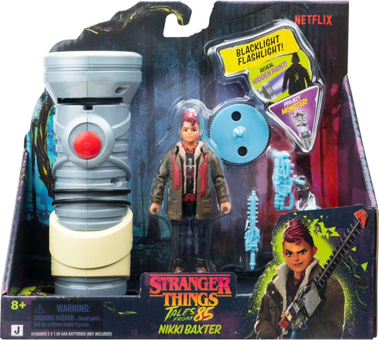 Stranger Things Tales from '85 Nikki Baxter Action Figure [Blacklight Flashlight]