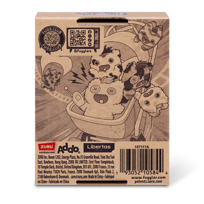 ZURU | Fuggler Baby Fugg Screech Edition 3.5" | Blue & Grey