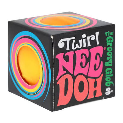 NeeDoh Twirl The Groovy Glob | Color May Vary