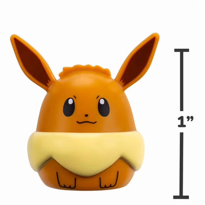 Pokémon Squish-a-longs Series 1 Mini Squish | Complete Set of 2