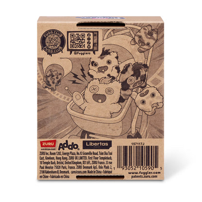 ZURU | Fuggler Baby Fugg Screech Edition 3.5" | Black & White