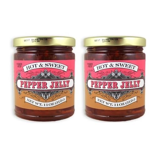 Hot & Sweet Pepper Jelly NET WT. 11OZ (312G) - 2-Pack