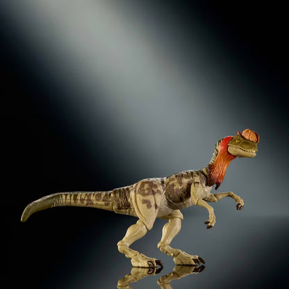Hammond Collection | Dilophosaurus | Jurassic World Dinosaur Figure | Mattel
