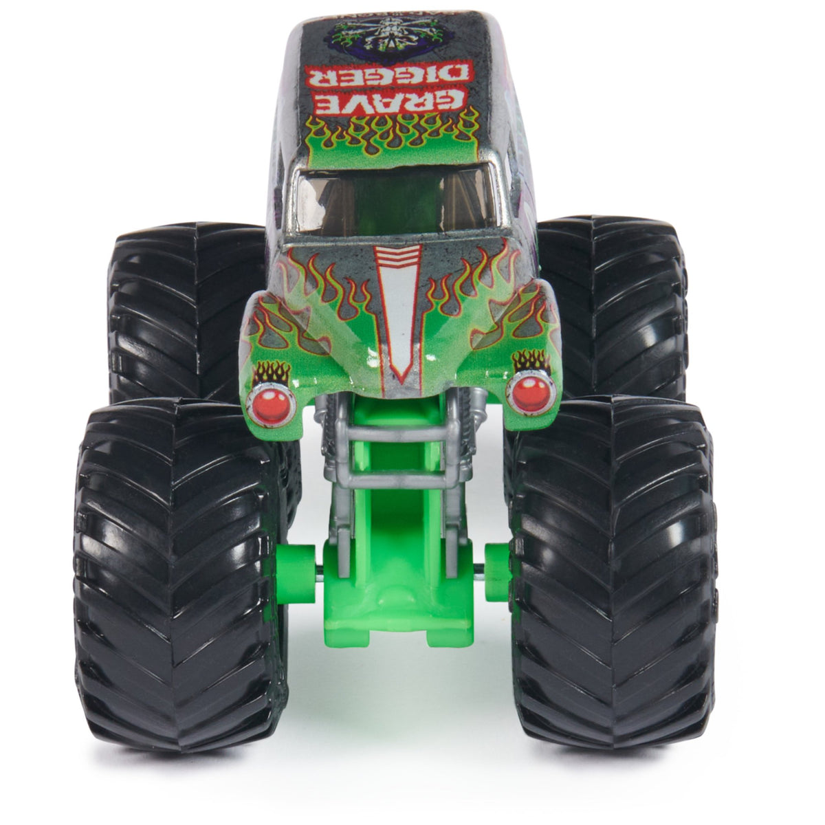 Spin Master | Monster Jam Grave Digger | 1:64 Scale Die-Cast Monster Truck