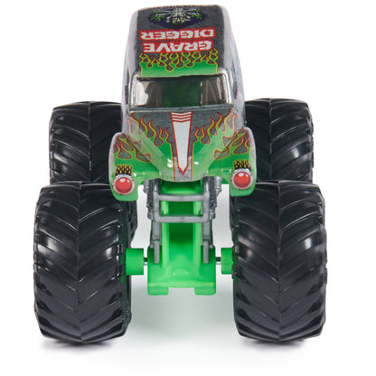 Spin Master | Monster Jam Grave Digger | 1:64 Scale Die-Cast Monster Truck