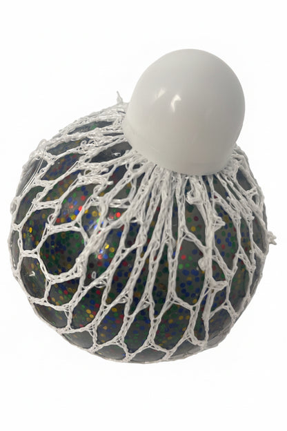 Mesh Squeezeballs | Multicolor Glitter