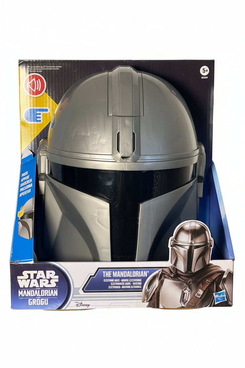 The Mandalorian & Grogu Electronic Mask | The Mandalorian