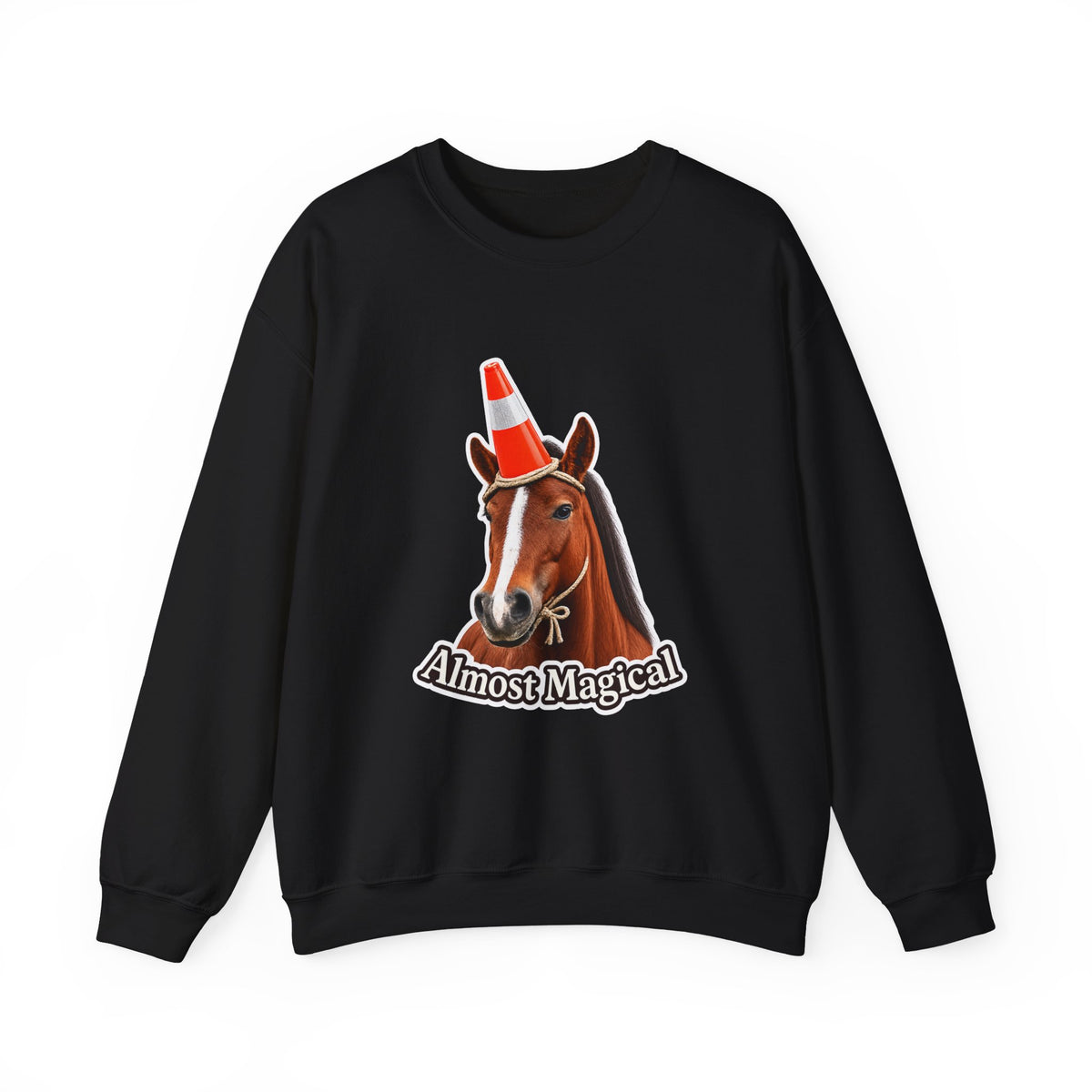 Almost Magical Traffic Cone Humor | Choose Color
