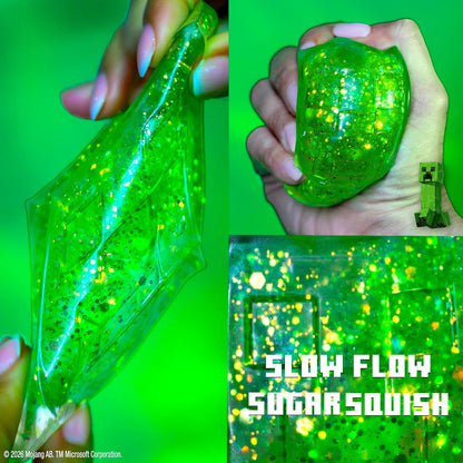 Horizon Group USA | Minecraft SLIMYGLOOP Gelli Gels | Creeper Squishy