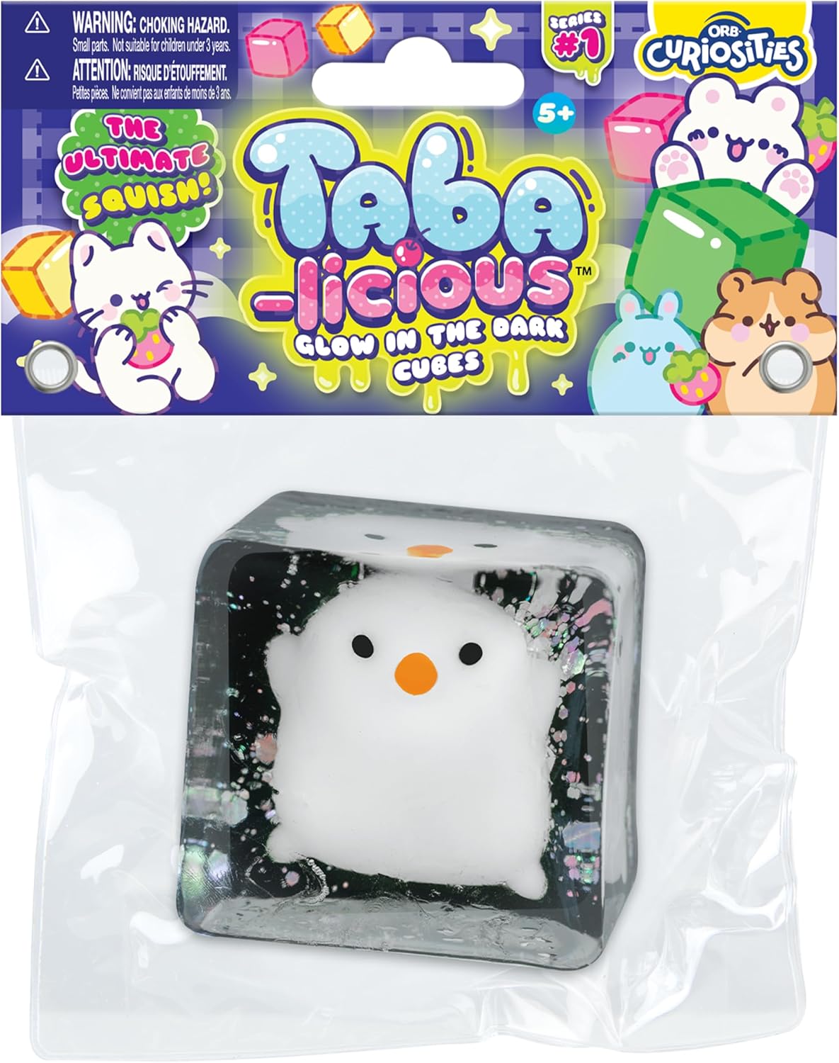 ORB | Taba-Licious | Glow in the Dark Cubes | Choose a Character