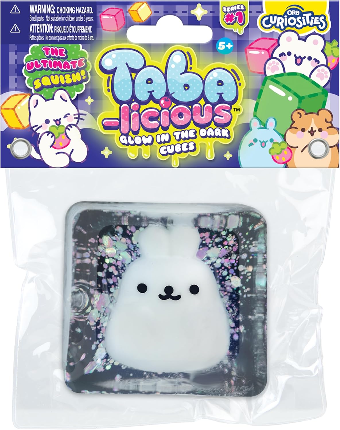 ORB | Taba-Licious | Glow in the Dark Cubes | Choose a Character