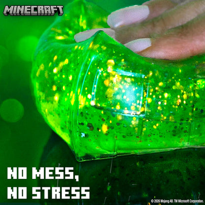 Horizon Group USA | Minecraft SLIMYGLOOP Gelli Gels | Creeper Squishy
