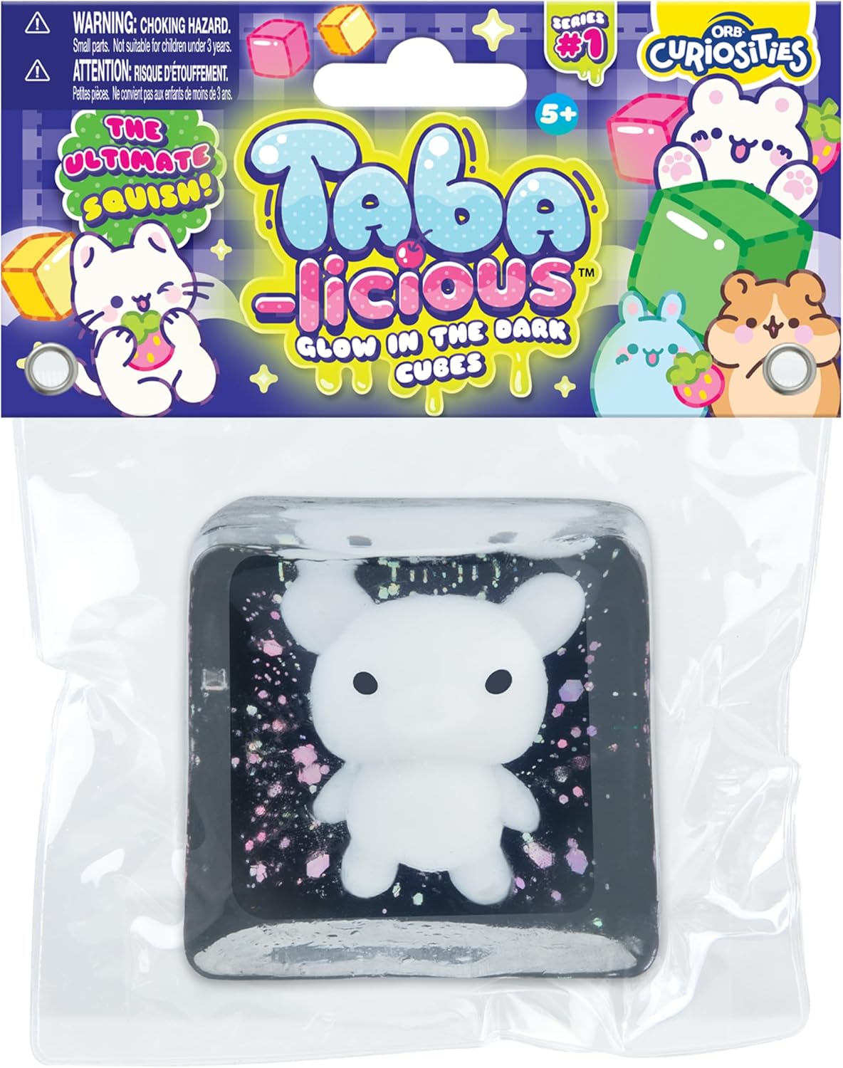 ORB Curiosites | Tabalicious Glow in the Dark Cubes