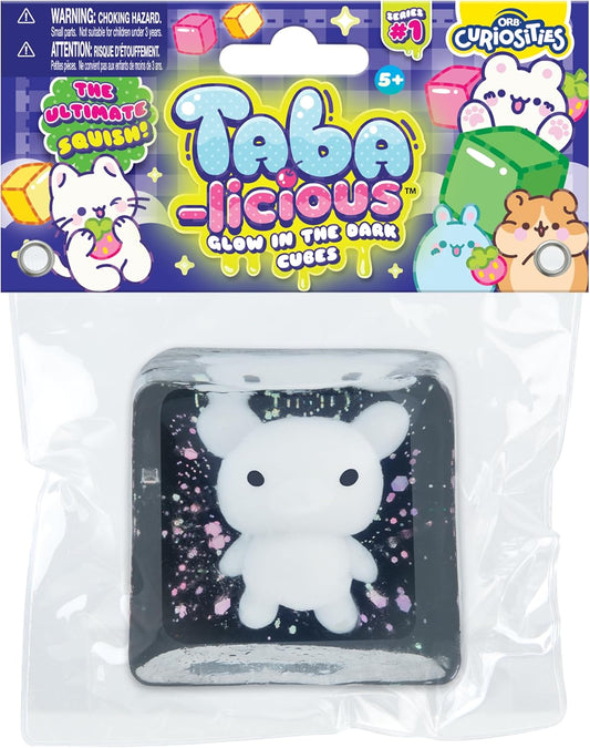 ORB Curiosites | Tabalicious Glow in the Dark Cubes