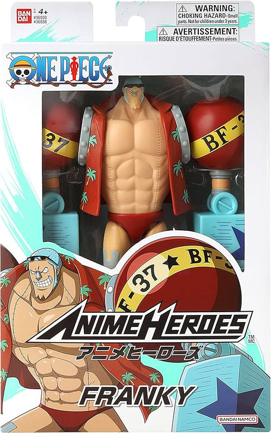 Anime Heroes One Piece "Franky" 6.5" Action Figure