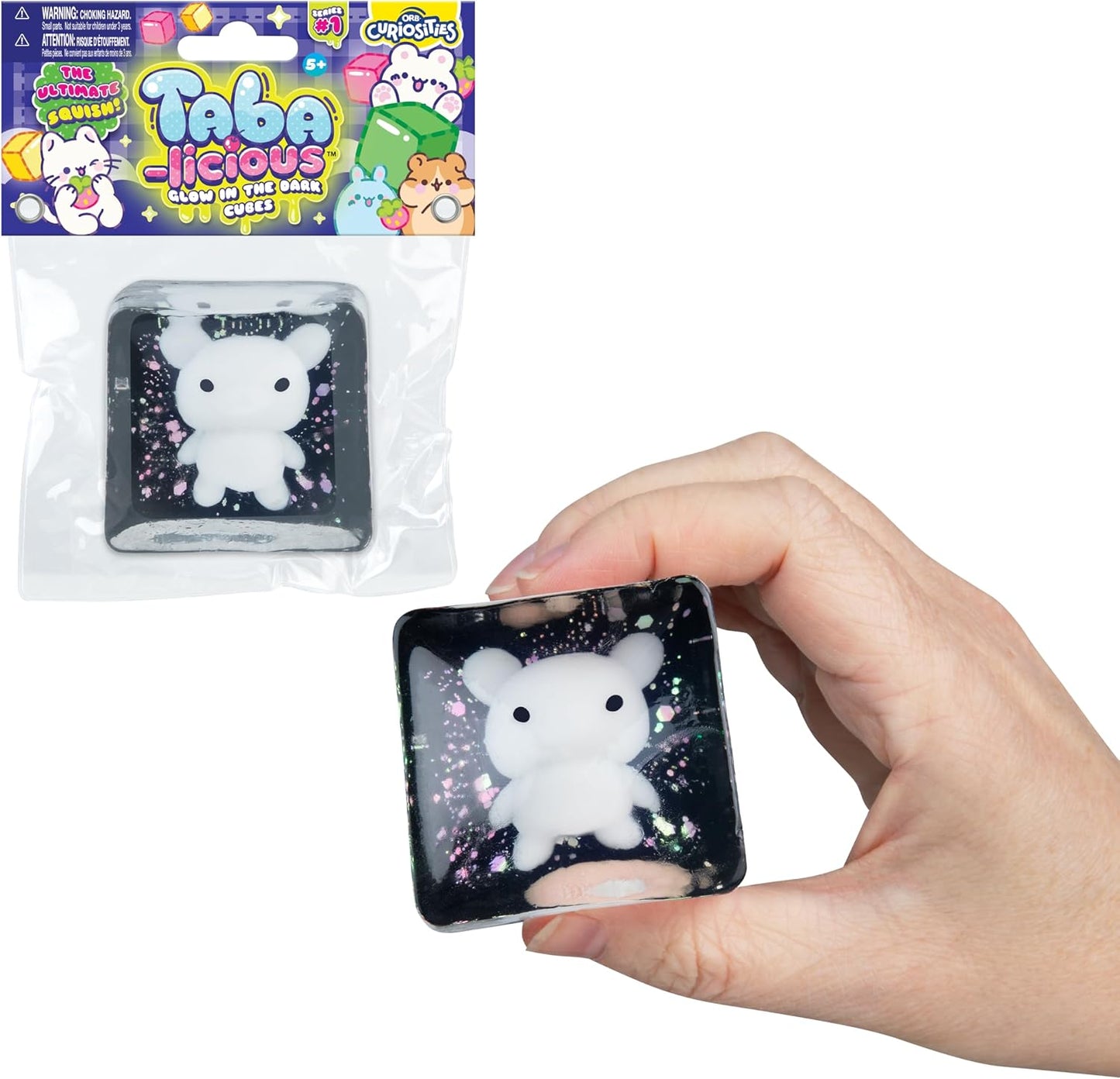 ORB Curiosites | Tabalicious Glow in the Dark Cubes