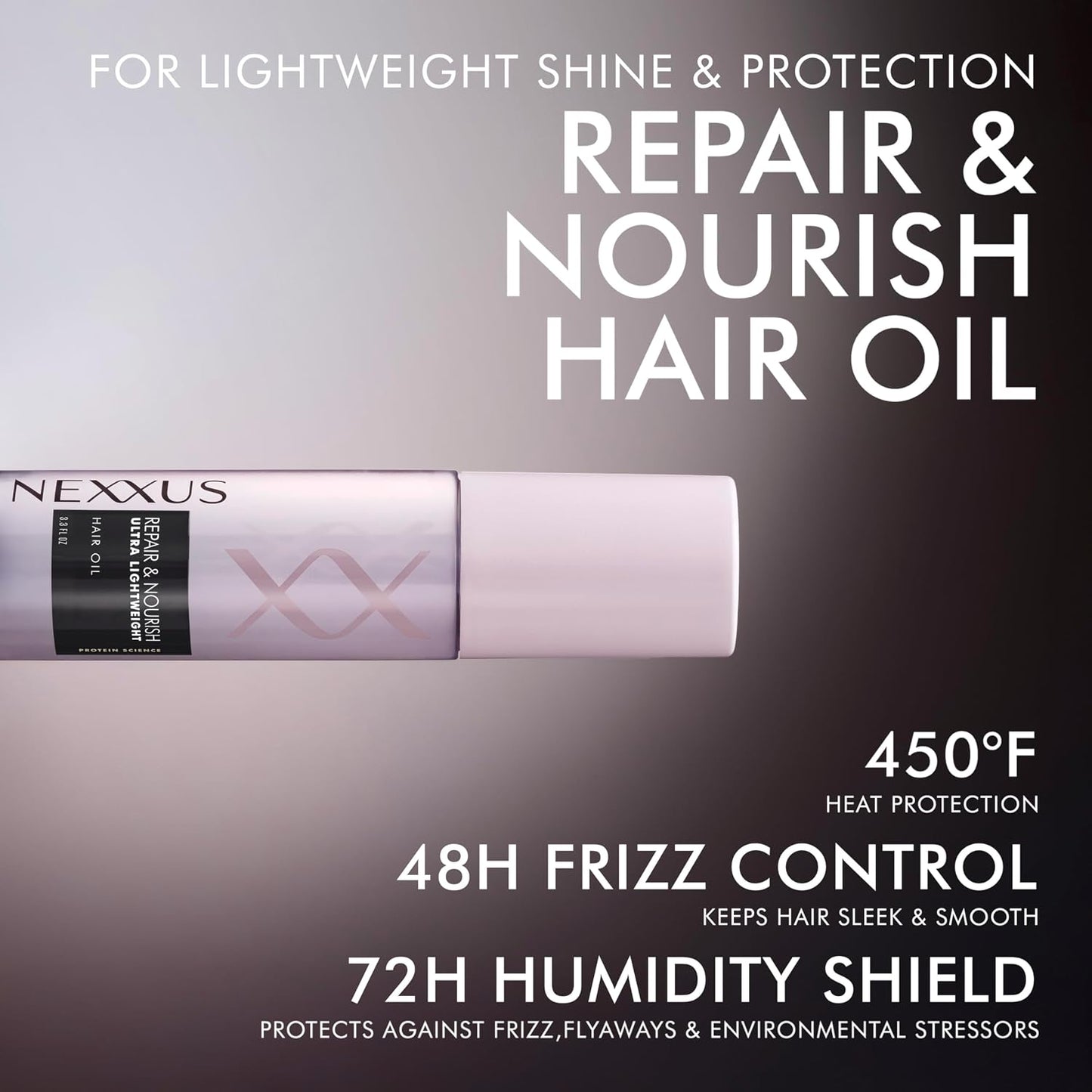 Nexxus | Heat Defense Spray | Prep & Protect 6 oz