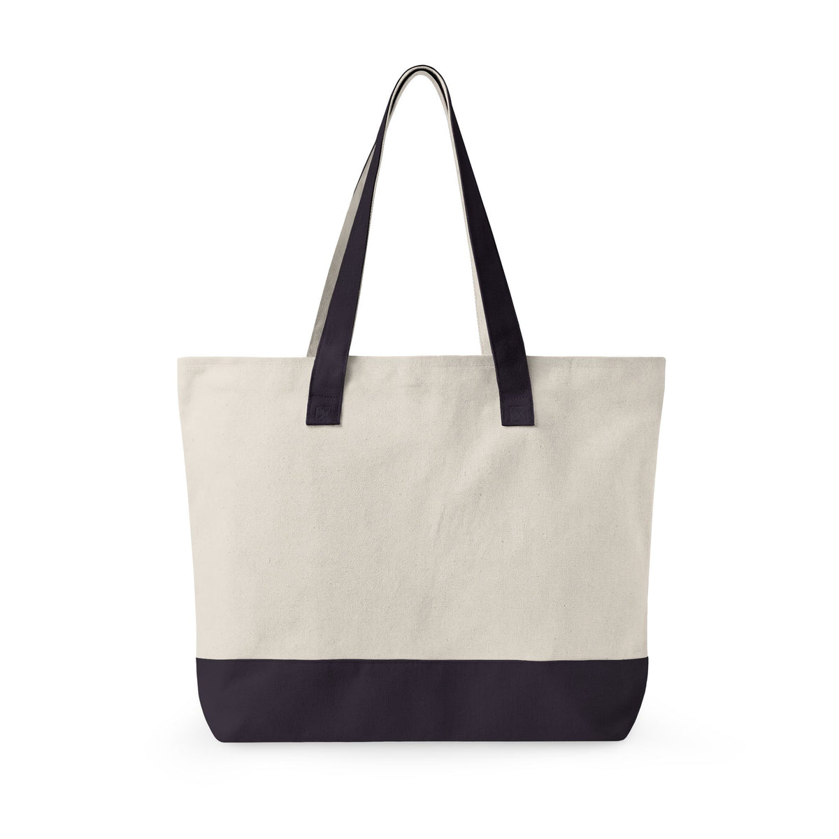 Patriotic 250th Anniversary Canvas Tote Bag | Zippered Heavy Cotton | Choose Color