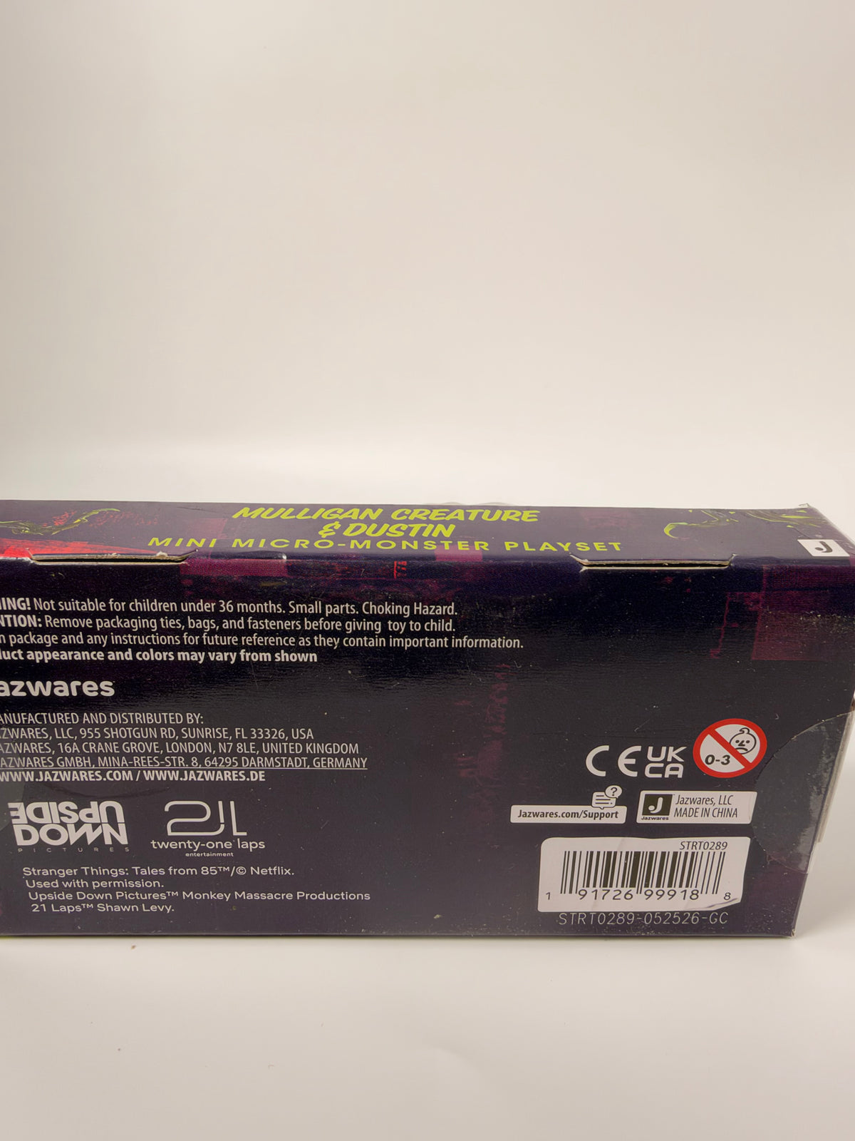 Jazwares | Stranger Things: Tales from ’85 | Mulligan Creature & Dustin