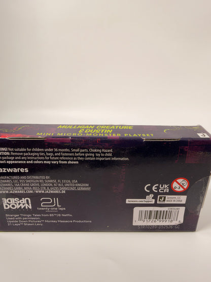 Jazwares | Stranger Things: Tales from ’85 | Mulligan Creature & Dustin