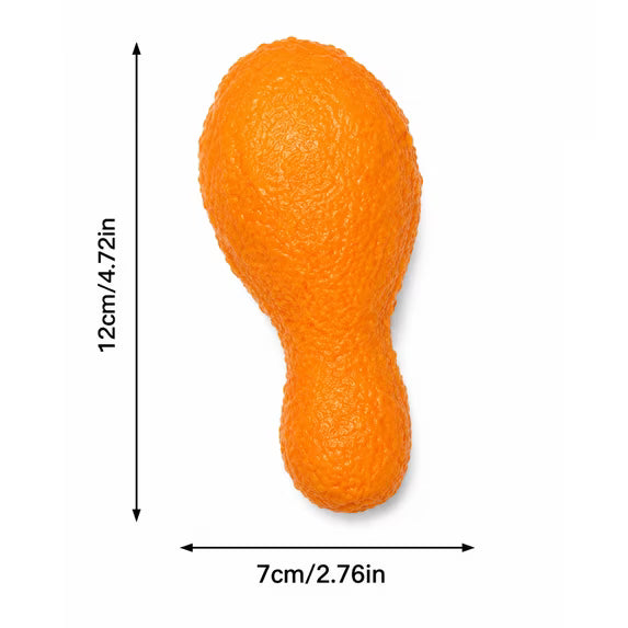 Squeeezy Chicken Drumstick | Slow Rise Squishy Toy