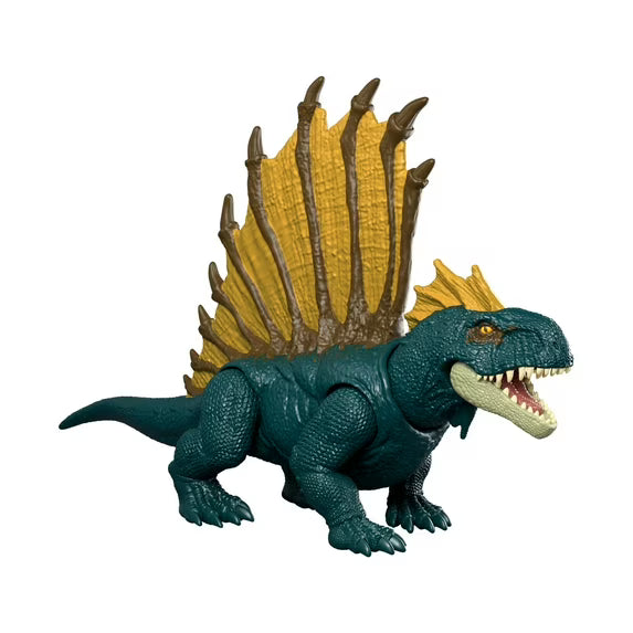 Jurassic World Frenzy Pack | Dimetrodon Dinosaur Figure | Digital Play