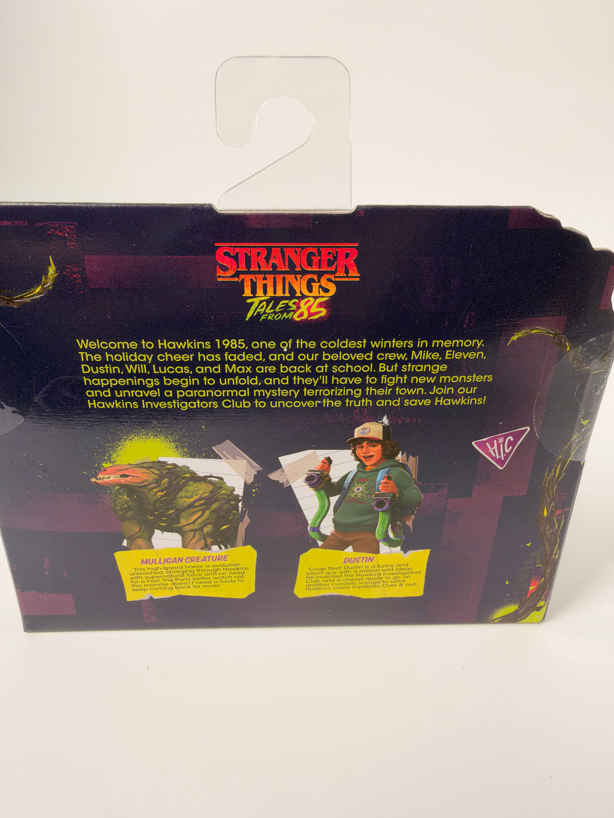 Jazwares | Stranger Things: Tales from ’85 | Mulligan Creature & Dustin