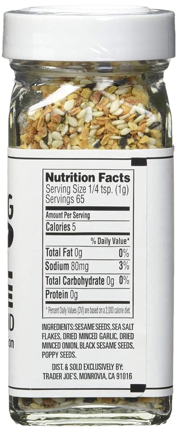 Everything but the Bagel Sesame Seasoning Blend 2.3 Oz