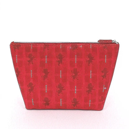 Harry Potter Gryffindor House Crest Red Makeup Bag Toiletry Travel Pouch