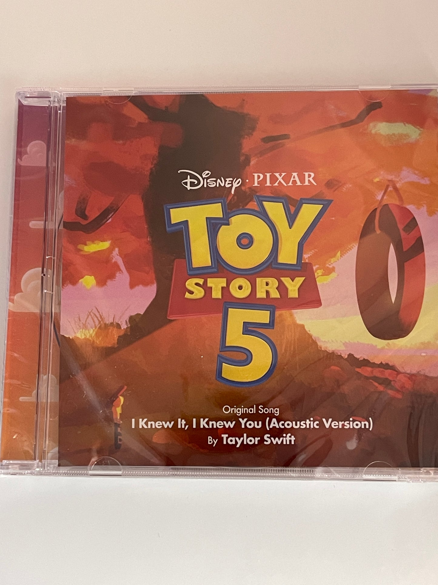 Toy Story 5 CD - Taylor Swift "I Knew It, I Knew You" | Acoustic Version
