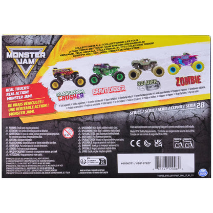 Monster Jam | Soldier of Fortune | 1:24 Scale Die-Cast Monster Truck