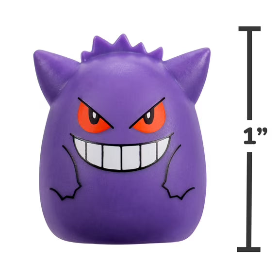 Pokémon Squish-a-longs Series 1 Mini Squish | Complete Set of 2