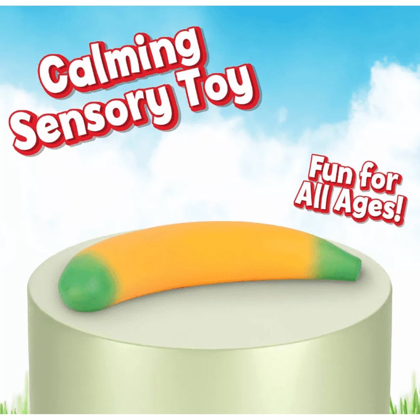 Crazy Fun Smushmart Banana Squishy Toy
