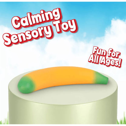 Crazy Fun Smushmart Banana Squishy Toy
