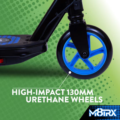M8TRX | Blue 12V Electric Scooter | Kids Ages 6-12 | Arriving Soon