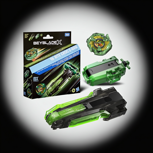 Beyblade X Deluxe String Launcher Battling Top | Custom Grip & Right-Spinning