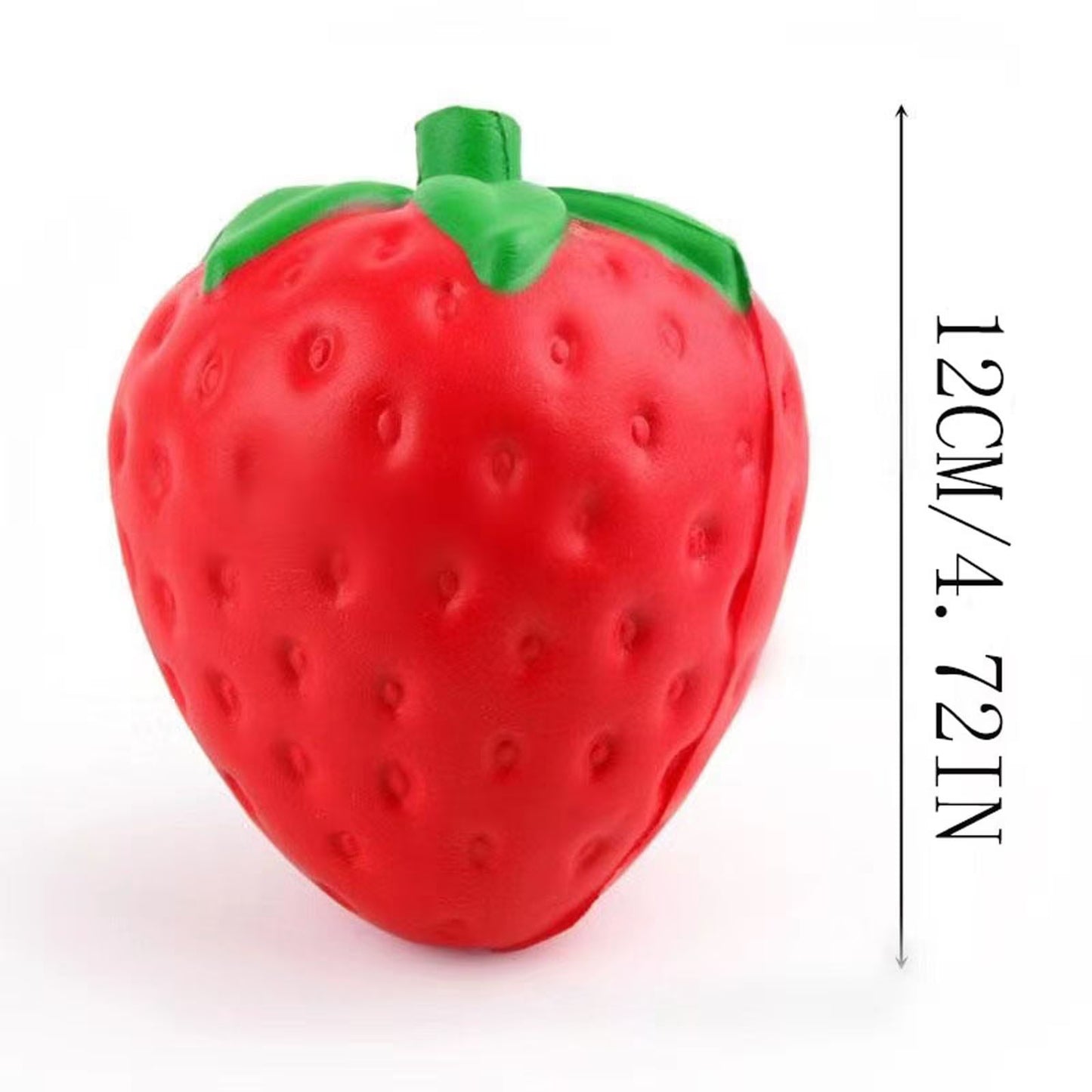 Squeeeeze Strawberry | Jumbo Squishy Stress Toy by Sunny Days