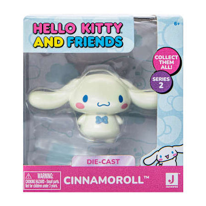 Hello Kitty & Friends Jazwares - Cinnamoroll Die-Cast Series 2