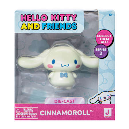 Hello Kitty & Friends Jazwares - Cinnamoroll Die-Cast Series 2