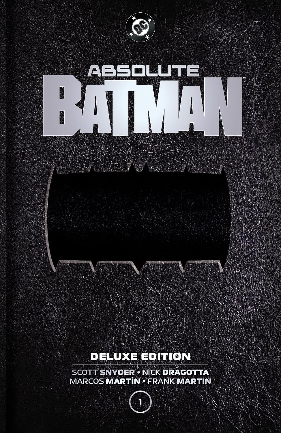 DC Comics | Absolute Batman: Deluxe Edition Vol. 1 | Absolute Universe Hardcover