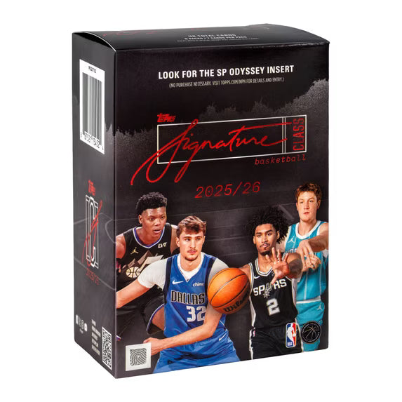 Topps | Signature Class Basketball Value Blaster Box | 2025-26