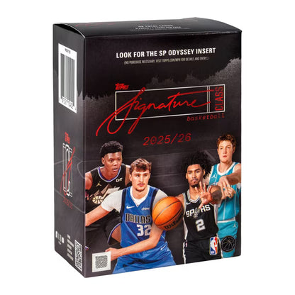 Topps | Signature Class Basketball Value Blaster Box | 2025-26