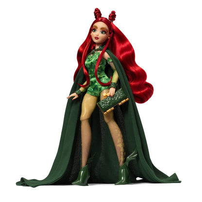 DC Poison Ivy Collector Fashion Doll with Doll Stand & Accessories