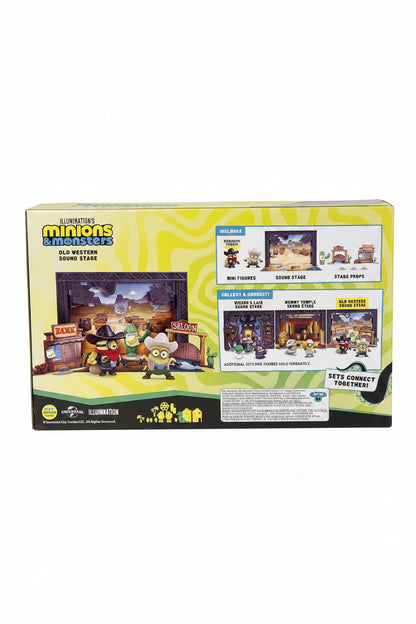 Minions & Monsters: Old Western Sound Stage