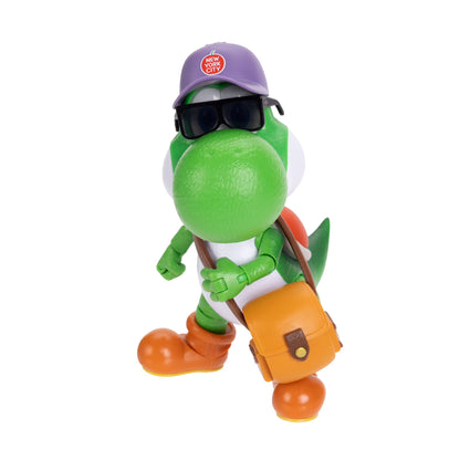 Jakks Pacific | Super Mario Galaxy Movie Yoshi Figure | 5-Inch