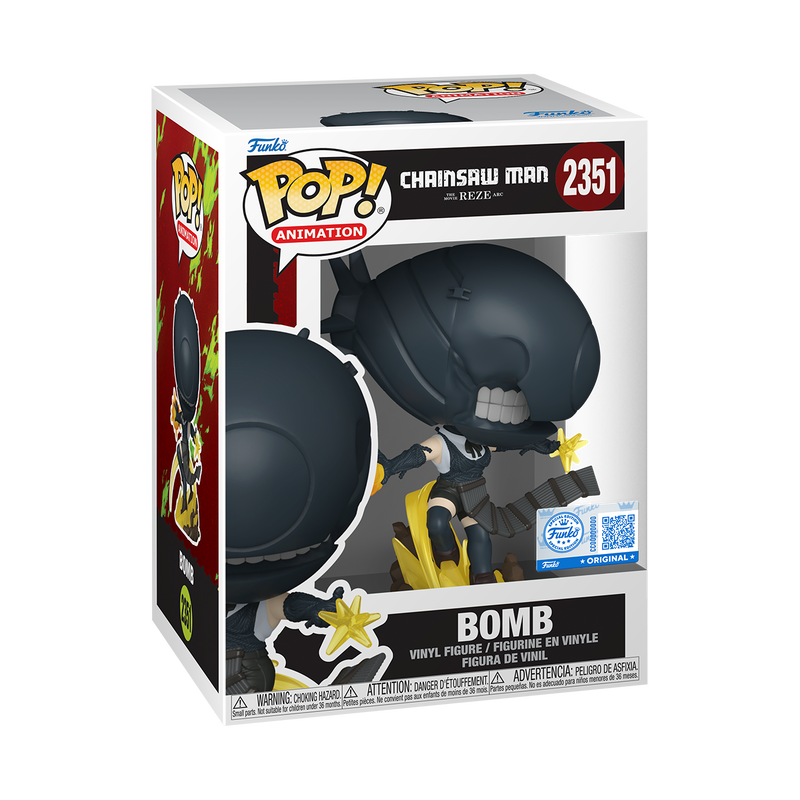 Funko | Pop! Chainsaw Man | Bomb | Limited Edition | #2351