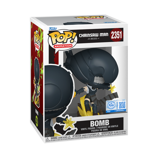 Funko | Pop! Chainsaw Man | Bomb | Limited Edition | #2351